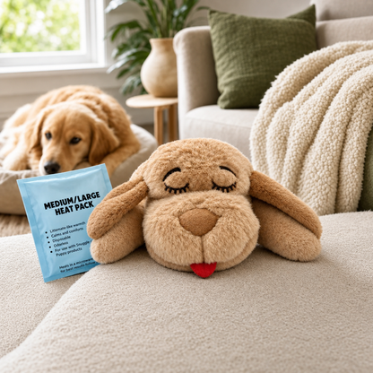 Calming Comfort Plush for Medium Dogs