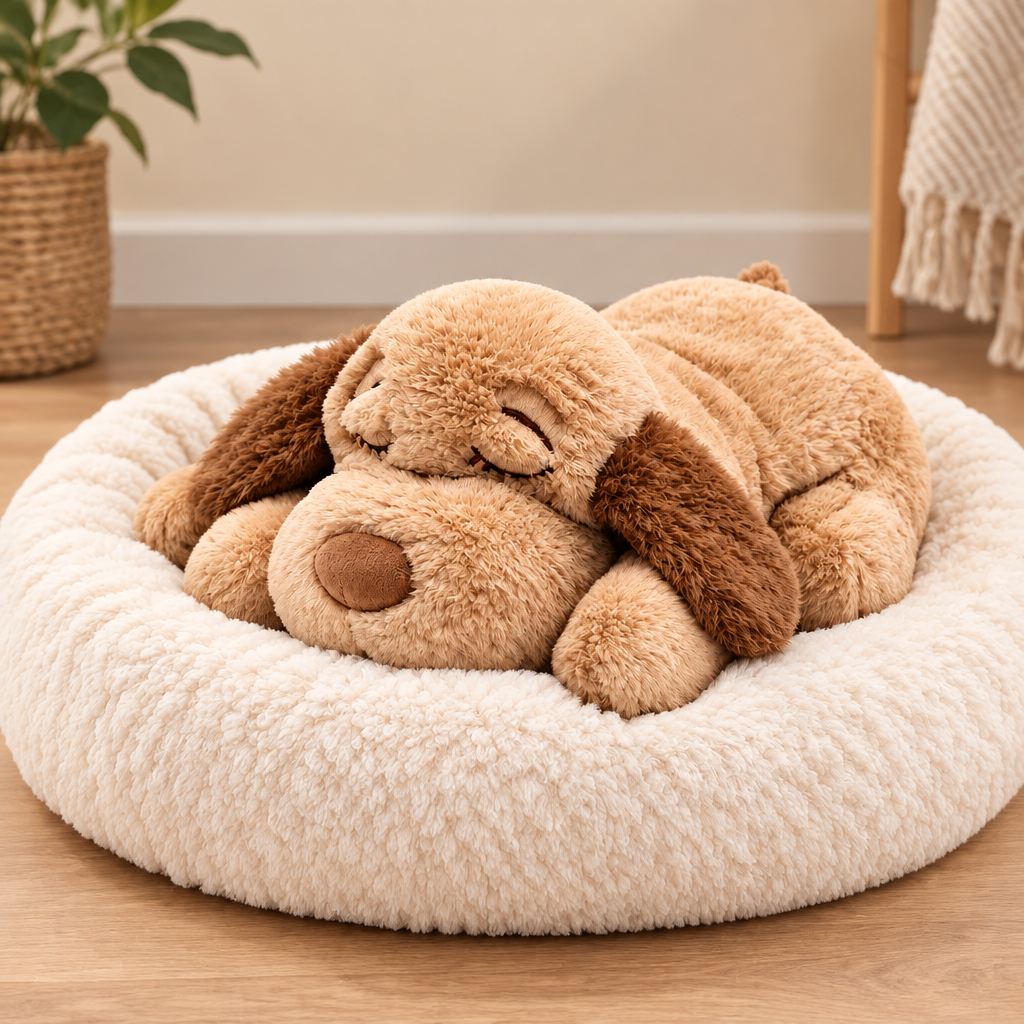 Calming Comfort Plush for Medium Dogs
