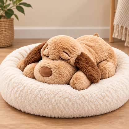 Calming Comfort Plush for Medium Dogs